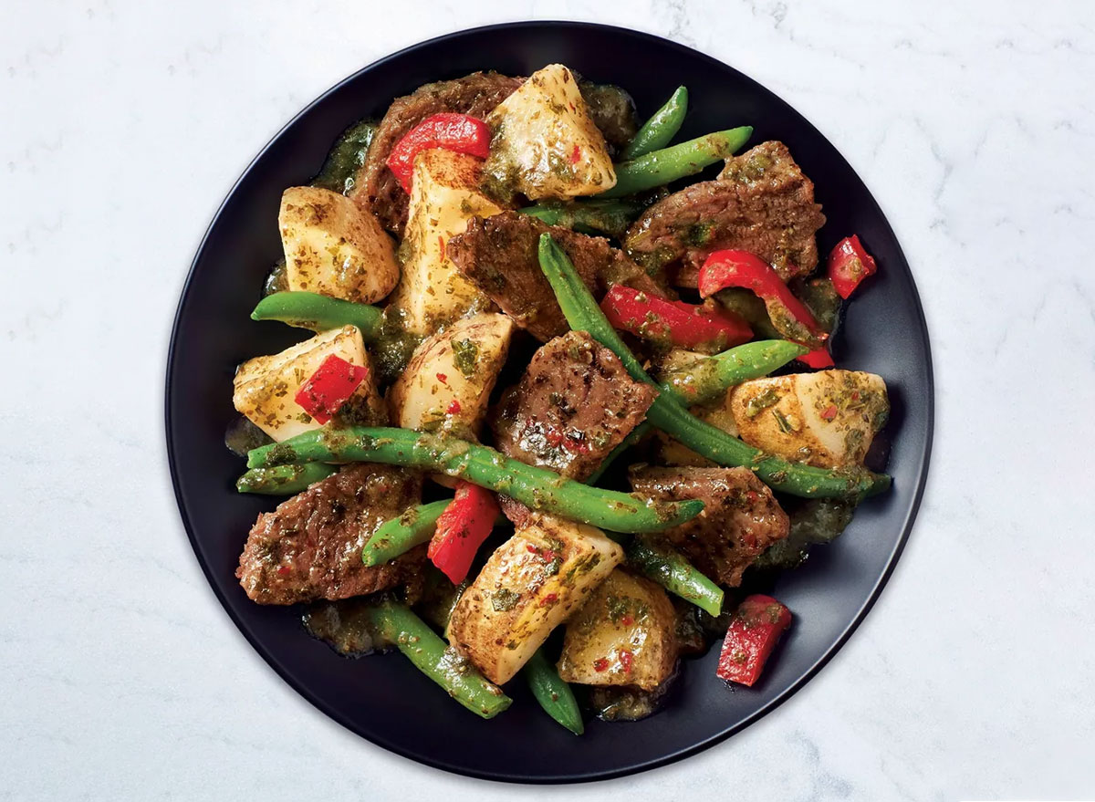 Healthy Choice Simply Steamers Frozen Beef Chimichurri