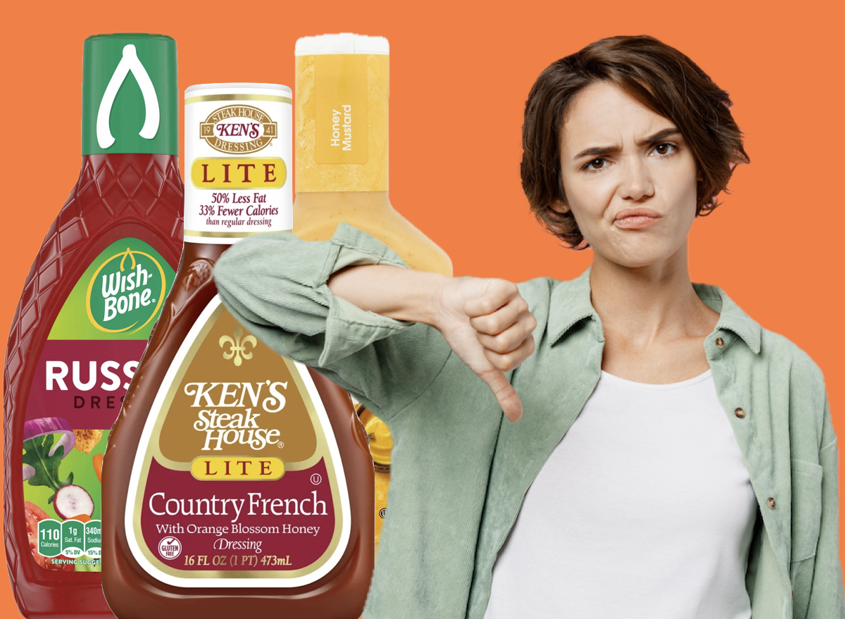 Unhealthiest Salad dressing