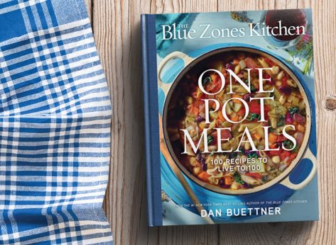 8 One-Pot Blue Zones Recipes From New Book