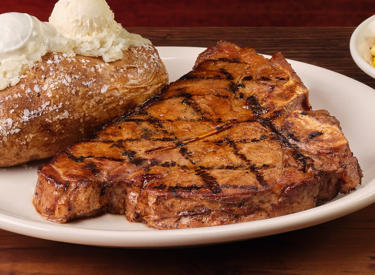 Texas Roadhouse Porterhouse T-Bone